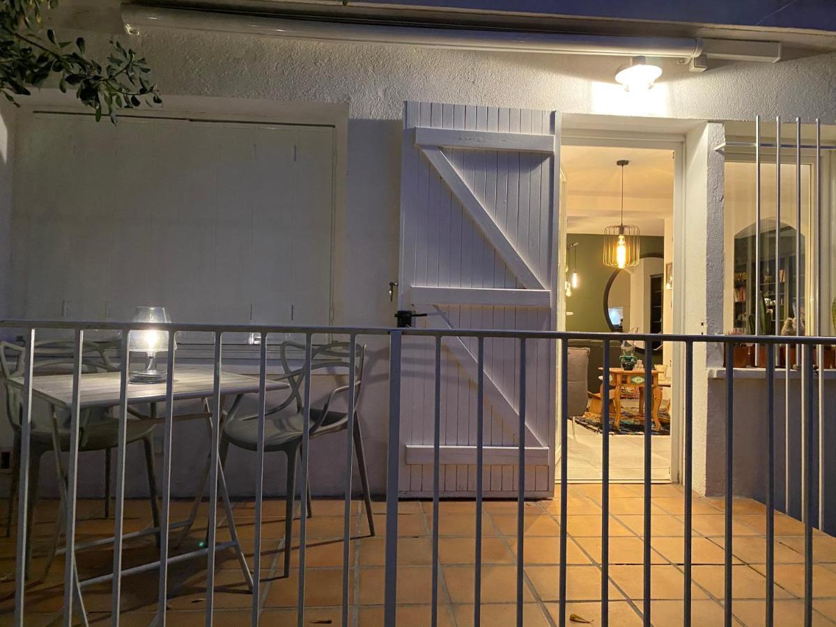 Apartamento Le Jardin Caché Sanary-sur-Mer Exterior foto