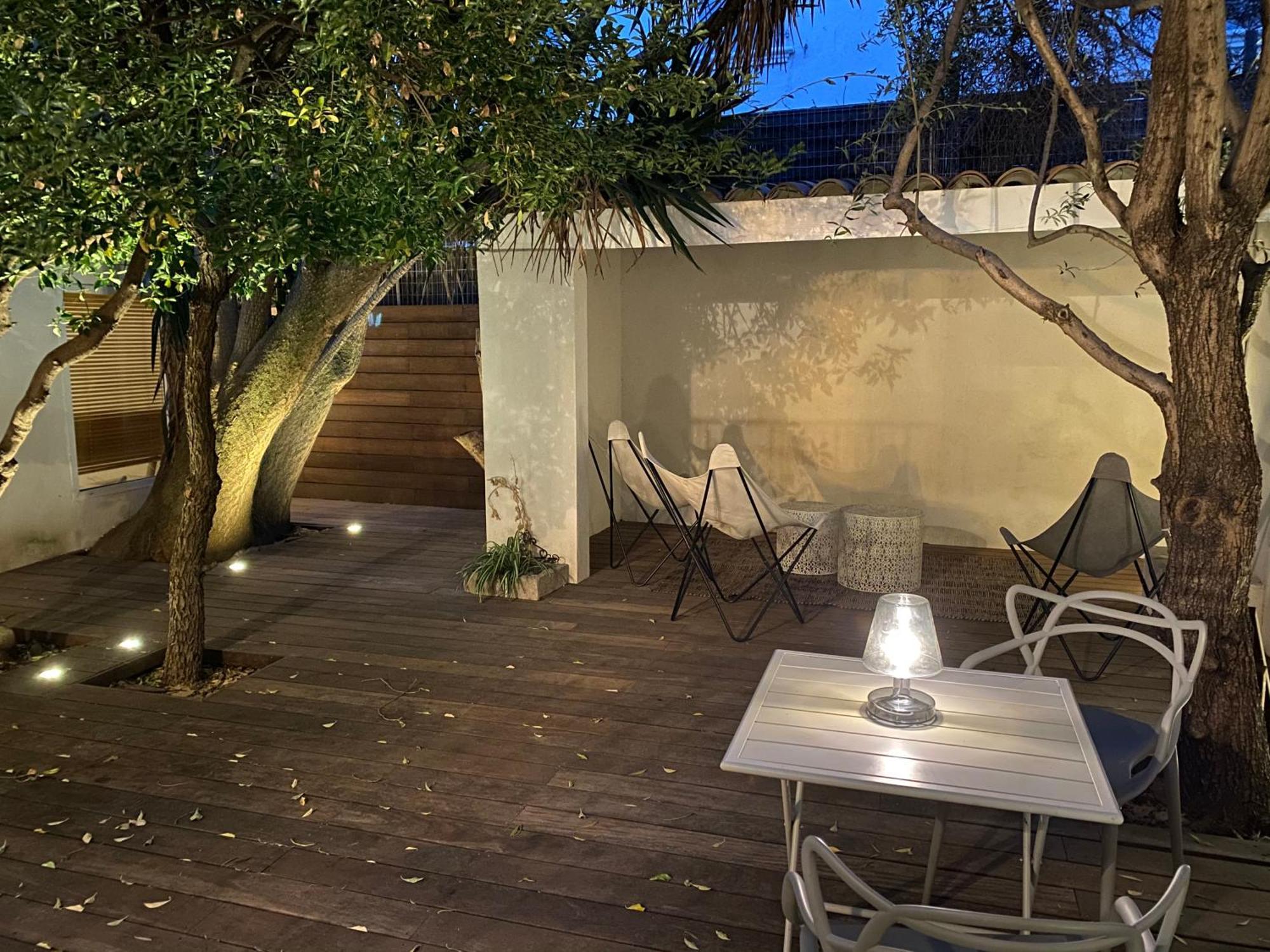 Apartamento Le Jardin Caché Sanary-sur-Mer Exterior foto