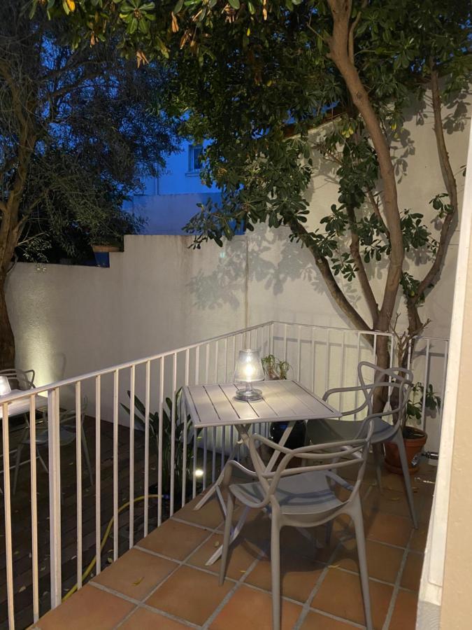 Apartamento Le Jardin Caché Sanary-sur-Mer Exterior foto