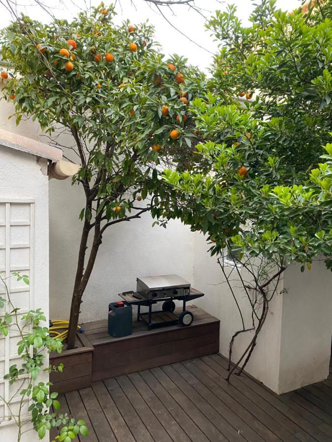 Apartamento Le Jardin Caché Sanary-sur-Mer Exterior foto