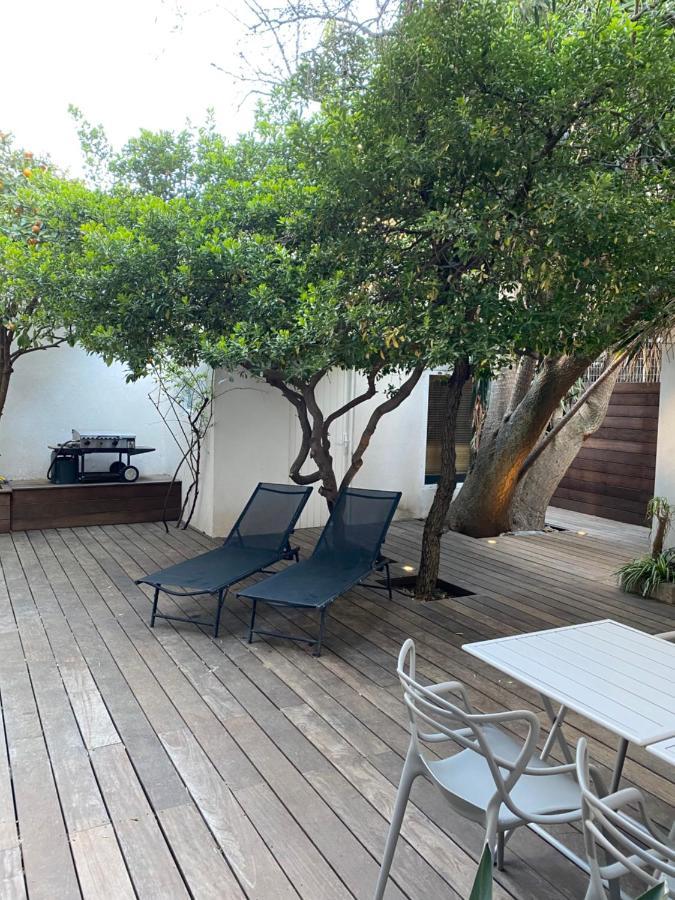 Apartamento Le Jardin Caché Sanary-sur-Mer Exterior foto