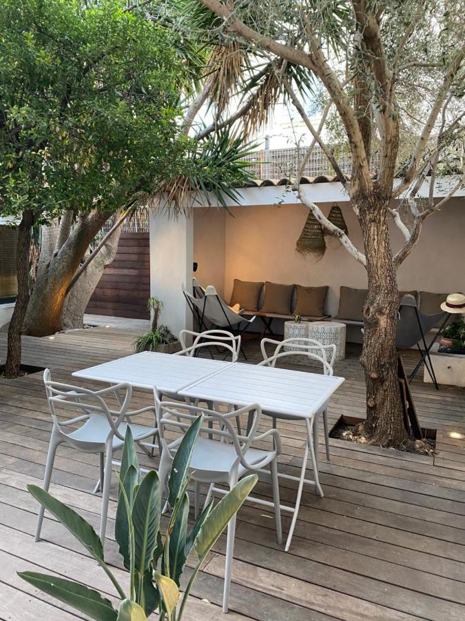 Apartamento Le Jardin Caché Sanary-sur-Mer Exterior foto