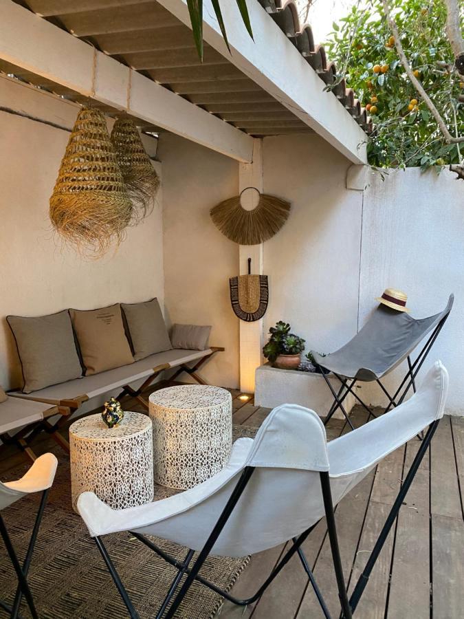 Apartamento Le Jardin Caché Sanary-sur-Mer Exterior foto