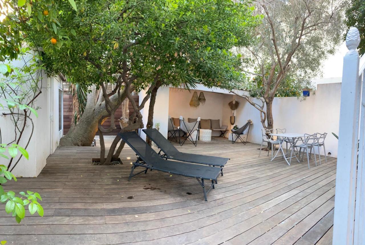 Apartamento Le Jardin Caché Sanary-sur-Mer Exterior foto
