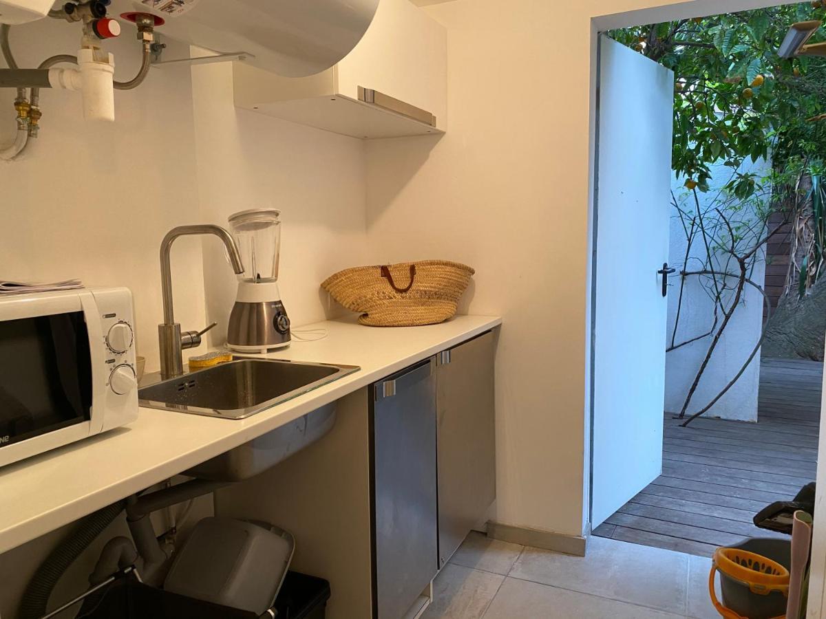 Apartamento Le Jardin Caché Sanary-sur-Mer Exterior foto