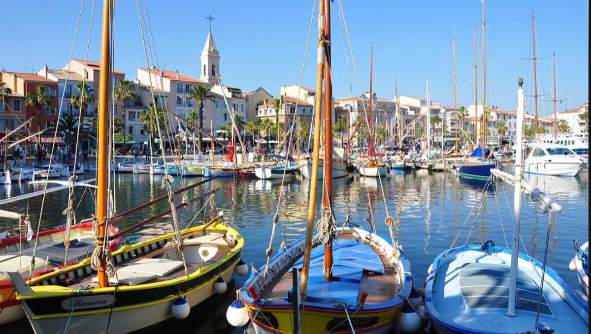 Apartamento Le Jardin Caché Sanary-sur-Mer Exterior foto