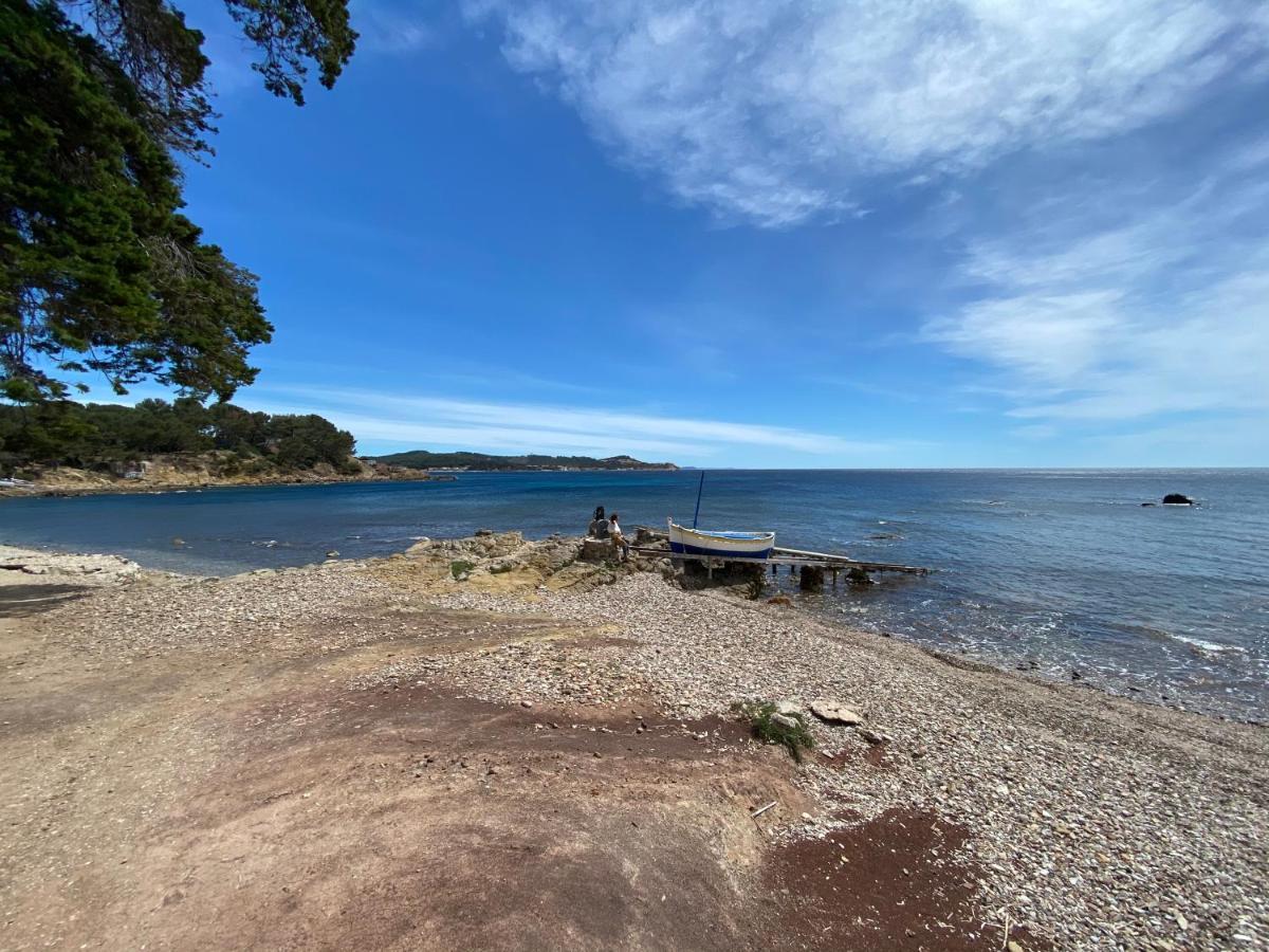 Apartamento Le Jardin Caché Sanary-sur-Mer Exterior foto